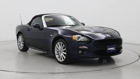 FIAT 124 SPIDER 2018 JC1NFAEK2J0138853 image FIAT 124 SPIDER 2018 JC1NFAEK2J0138853 image